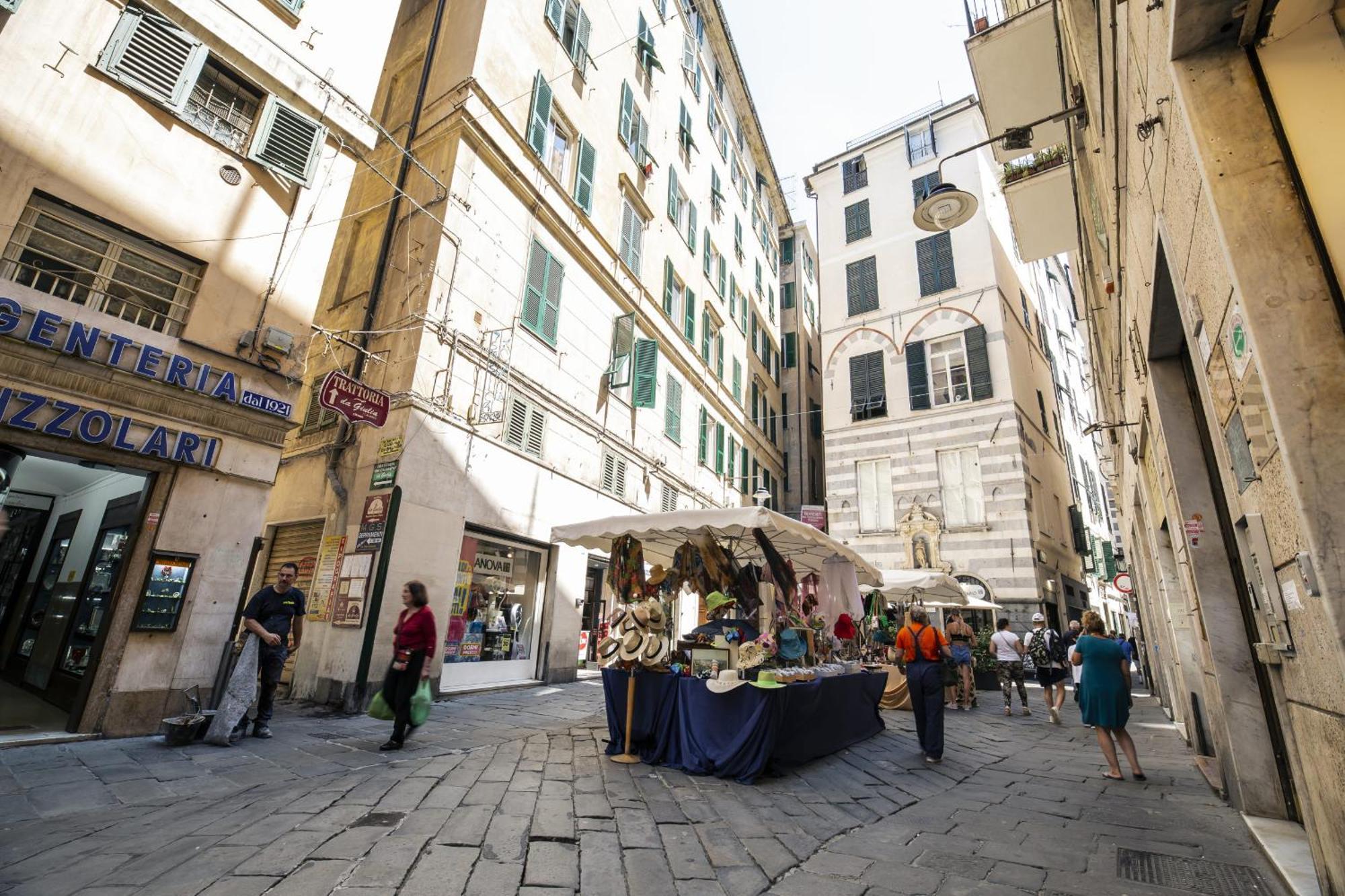 Cuore Di Zena Genua Exteriör bild