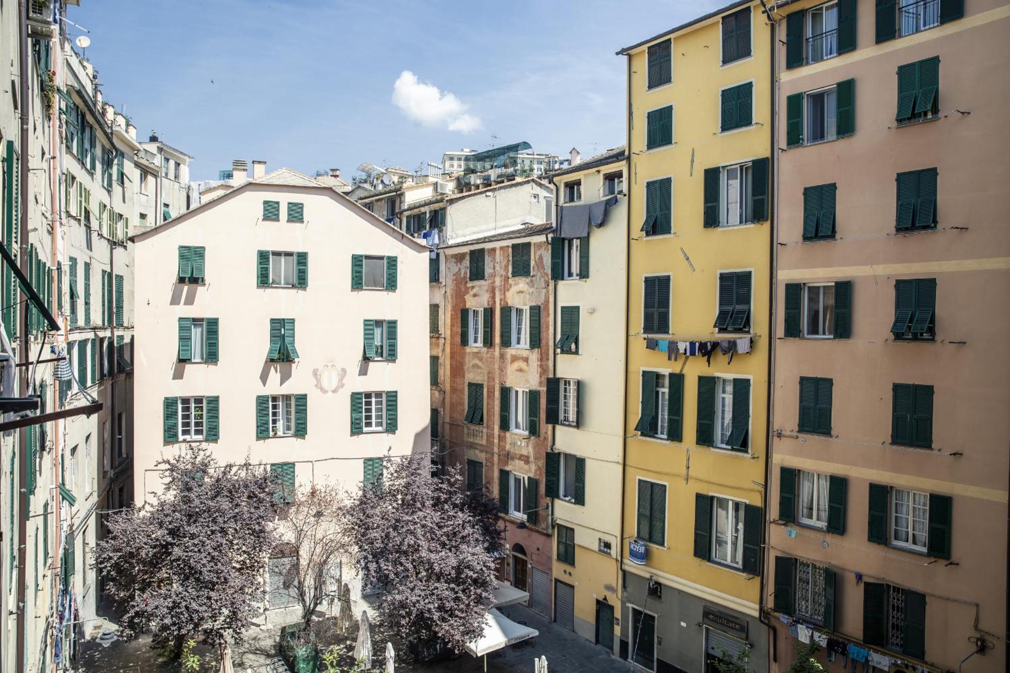 Cuore Di Zena Genua Exteriör bild