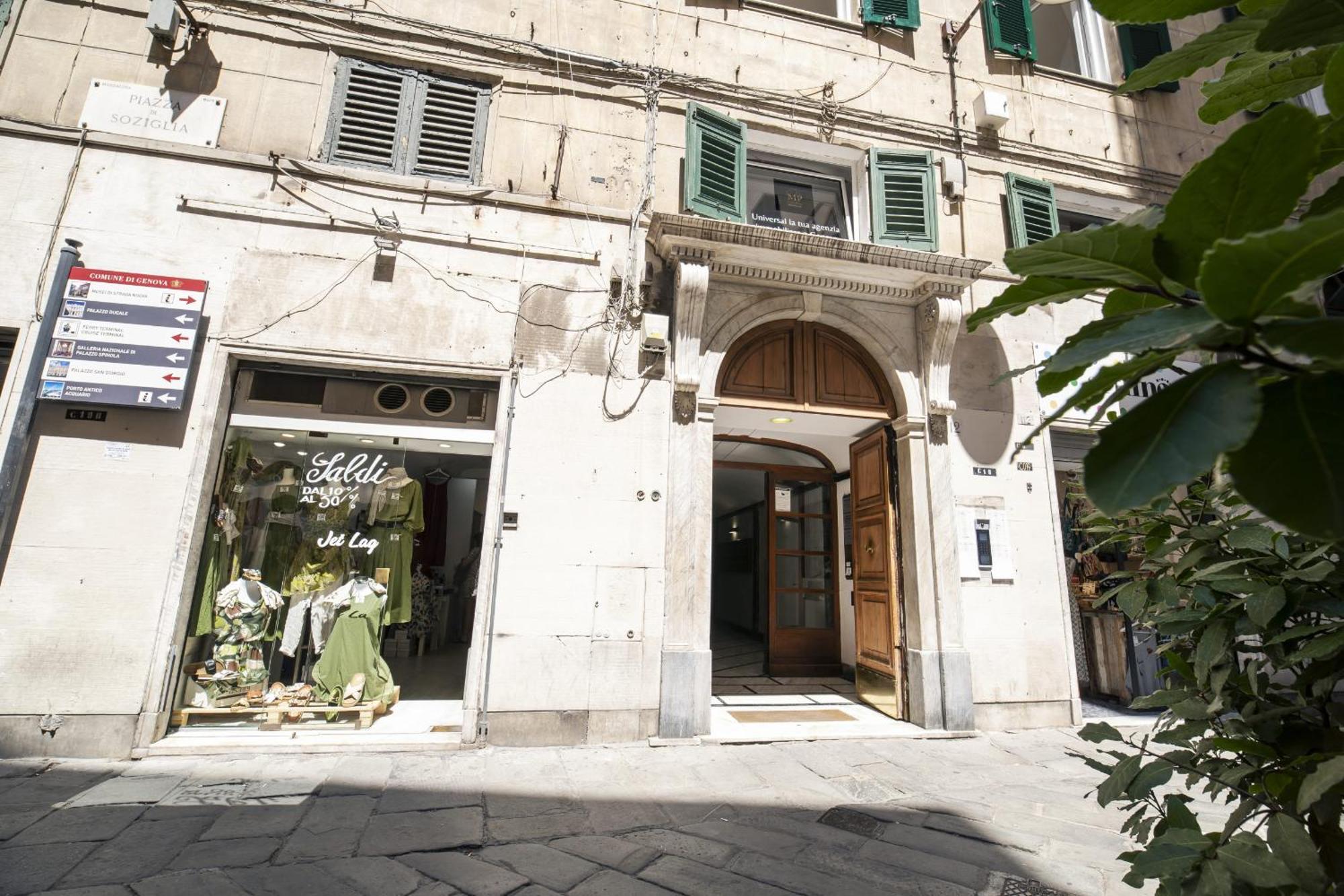 Cuore Di Zena Genua Exteriör bild
